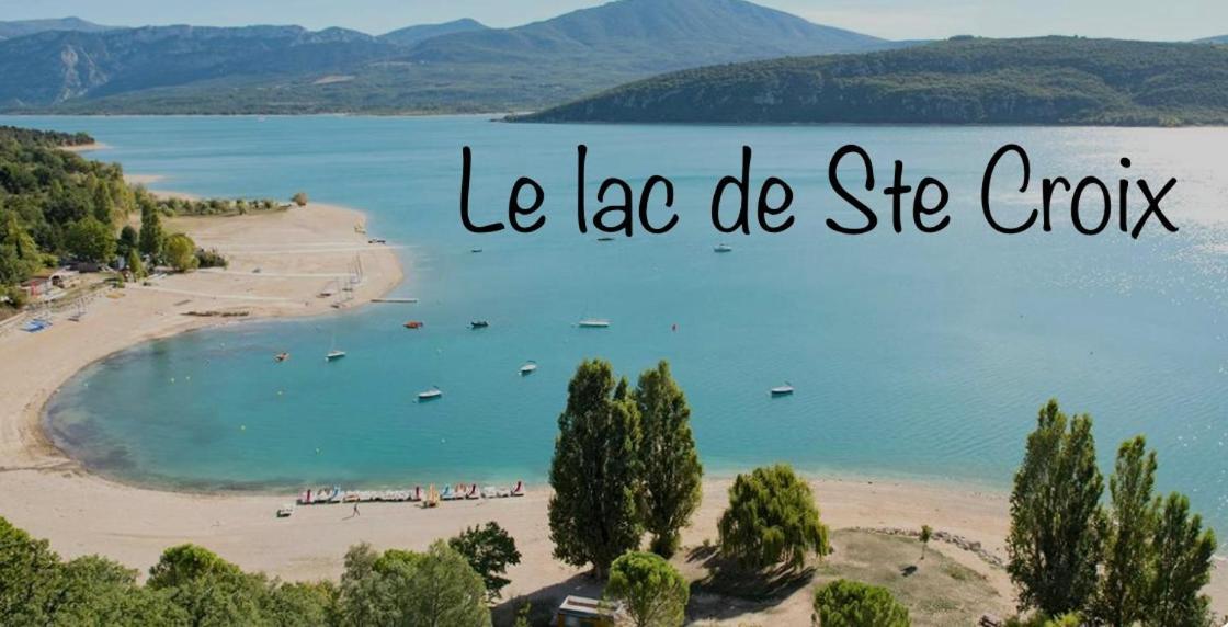 Les Mazets Du Pas Hotell Gréoux-les-Bains Eksteriør bilde