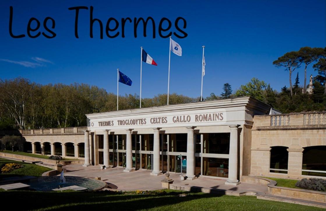 Les Mazets Du Pas Hotell Gréoux-les-Bains Eksteriør bilde