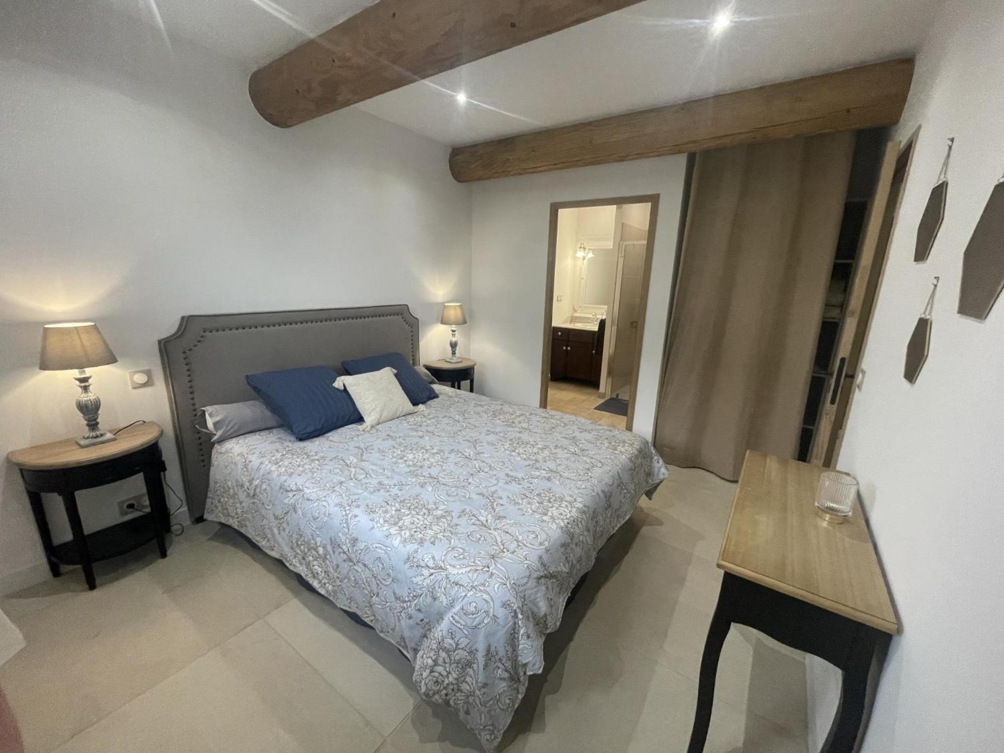 Les Mazets Du Pas Hotell Gréoux-les-Bains Eksteriør bilde